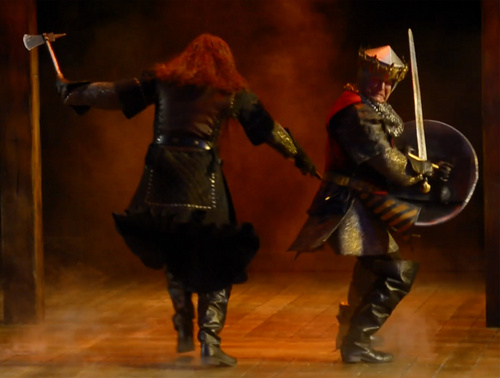 Rick Egan  |  The Salt Lake Tribune

Henry IV Part One, at the Utah Shakespeare Festival, Friday, July 4, 2014