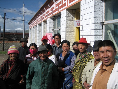 (Courtesy  |  Researchers, University of Utah)
Tibetans such as these are able to thrive at the high altitudes of the Tibetan Plateau, which has an average altitude of more than 14,000 feet.. A new study led by University of Utah researchers found a gene mutation is responsible for that ability.