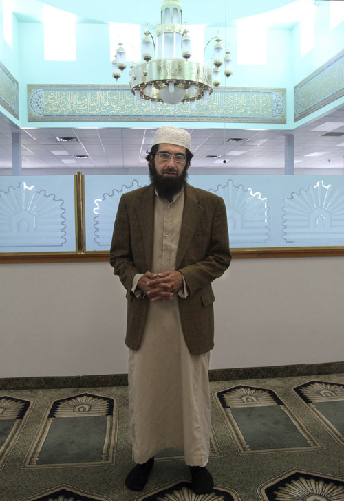 Rick Egan  |   Tribune file photo 
Imam Muhammed S. Mehtar at the Khadeeja Islamic Center in West Valley City, Tuesday, July 10, 2012.