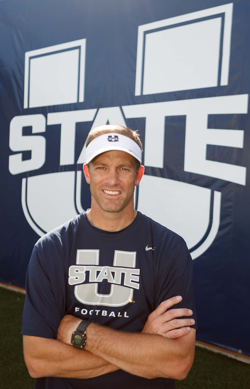 Trent Nelson  |  Tribune file photo
Utah State University's head coach Matt Wells