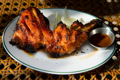 Trent Nelson  |  The Salt Lake Tribune
Chicken tikka and all the other menu items at Zaika Grill 'n Kebab are 20 percent off during South Salt Lake's Restaurant Week.