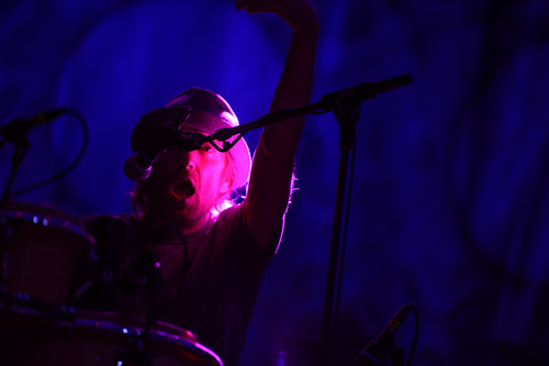 Francisco Kjolseth  |  The Salt Lake Tribune
De La Soul performs at Pioneer Park in Salt Lake City as part of the Twilight Concert Series on Thursday, Aug. 21, 2014.