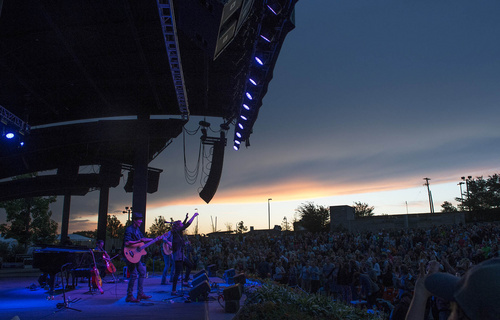 Rick Egan  |  The Salt Lake Tribune

Brandi Carlile performs at Red Butte Garden, Sunday, August 24, 2014