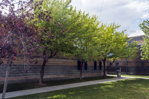 Chris Detrick  |  The Salt Lake Tribune
The Juvenile Detention Center in Pocatello Wednesday August 20, 2014.