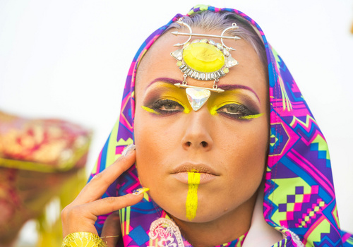 Rick Egan  |  The Salt Lake Tribune

Jessica Blackmohawk, Montreal, Canada, at the Burning Man festival in the Black Rock Desert, north of Reno, Friday, August 29, 2014.