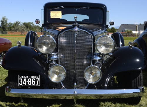 Rick Egan  |  The Salt Lake Tribune

1935 Buick 68, by LeRoy Ryan, at the Labor Day car show, at the Magna Labor Day Picnic, Monday, September 1, 2014
