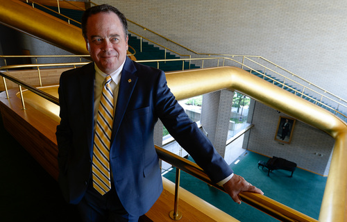 Francisco Kjolseth  |  The Salt Lake Tribune
Dave Petersen will soon take over as chairman of the Utah Symphony | Utah Opera board.