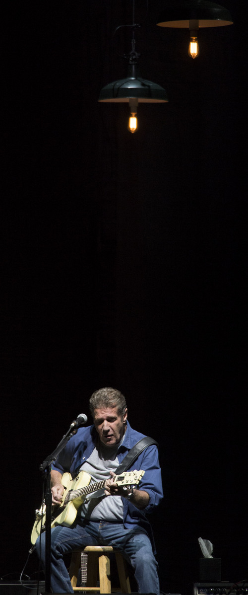 Steve Griffin  |  The Salt Lake Tribune


Glenn Frey sings during the History of the Eagles Tour at EnergySolutions Arena in Salt Lake City, Tuesday, Sept. 2, 2014.