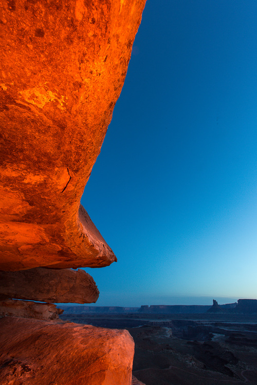 Francisco Kjolseth  |  The Salt Lake Tribune
Mountain biking the White Rim trail in Canyonlands in May of 2013