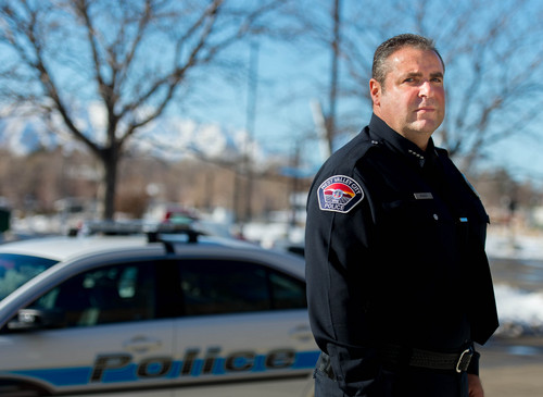 Trent Nelson  |  The Salt Lake Tribune
Lee Russo, West Valley City Police Chief, Tuesday December 24, 2013.