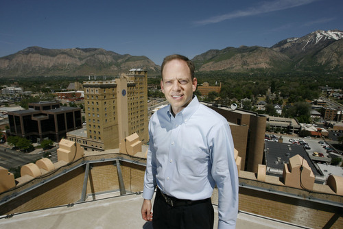 Steve Griffin  |  Tribune file photo
Former Ogden Mayor Matthew Godfrey has a long client list of Utah local governments seeking his services as an economic-development guru.
