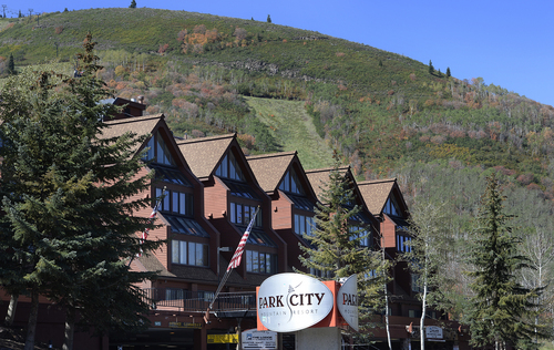 Scott Sommerdorf   |  The Salt Lake Tribune
Park City Mountain Resort, Thursday, Sept. 11, 2014, the day Vail purchased PCMR for $182.5 million
