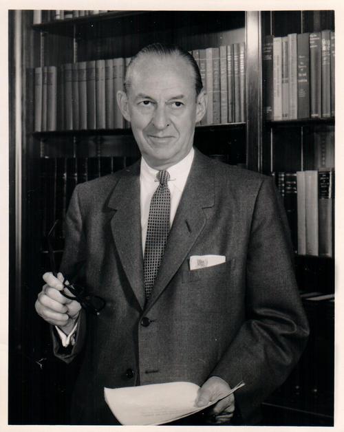 (Tribune file photo)
Marriner S. Eccles, 1963.