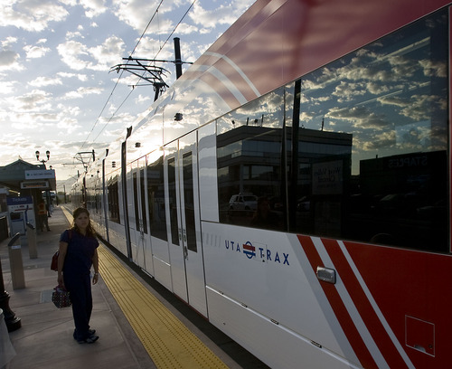 Al Hartmann  |  Tribune file photo
Google Maps on Wednesday launched a live transit update service for the Utah Transit Authority system. Salt Lake City joined New York and Washington, D.C., as the first three cities with the new service.