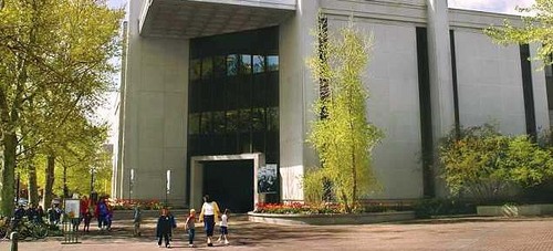 (Tribune file photo)  
The LDS Church's Family History Library in Salt Lake City.