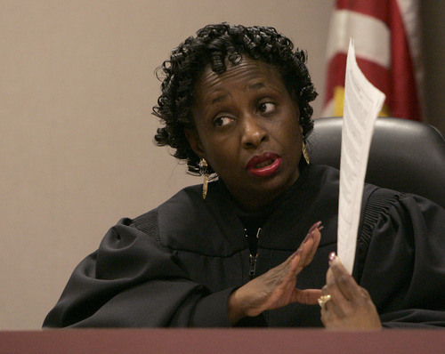 Rick Egan  |  Tribune file photo
Shauna Graves-Robertson isUtah's only female African-American judge.