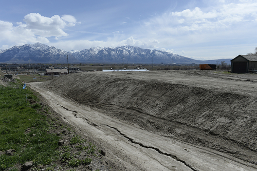 Franciso Kjolseth  |  The Salt Lake Tribune
The West Jordan City Council has turned down a developer's plan to build a 224-unit apartment complex on an 11-acre just West of Gardner Village commercial development. Council members expressed concerns about the project's density, the traffic it would generate and the safety of children walking to school at 1200 West and 7800 South.