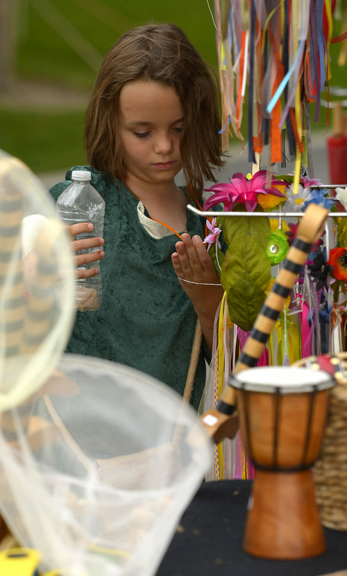 Utah Renaissance Faire continues Saturday at Thanksgiving Point The