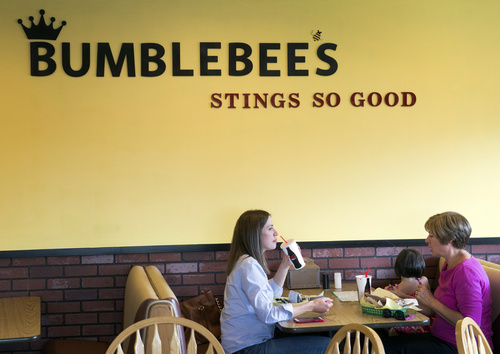 Rick Egan  |  The Salt Lake Tribune
Bumblebee's BBQ & Grill in Midvale puts a contemporary spin on Korean standbys, with a handful of American favorites thrown in for good measure. Recommended dishes: Mr. Kim Burger, Yangstar wings, kimchi fried rice balls.