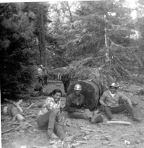Courtesy  |  BIA Uintah & Ouray Forestry
Northern Ute Indian Fire Fighters - from 1963-1974.