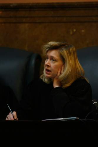 Obama nominates Jill Parrish for federal court judge The Salt Lake