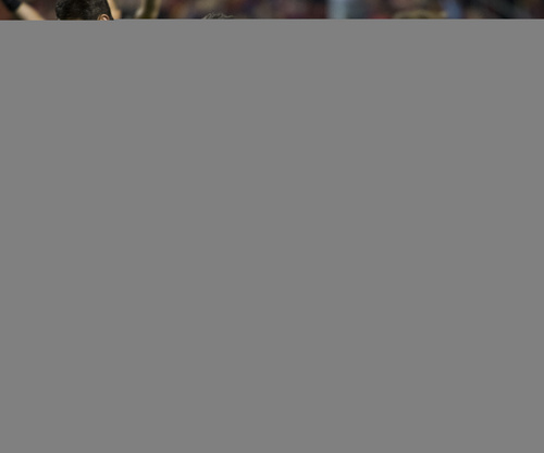 Rick Egan  |  The Salt Lake Tribune

Real Salt Lake midfielder Sebastian Velasquez (26) races San Jose Earthquakes midfielder Jean-Baptiste Pierazzi (80) for the ball,  in RSL action Real Salt Lake vs. San Jose Earthquakes, at Rio Tinto Stadium, Saturday, October 11, 2014