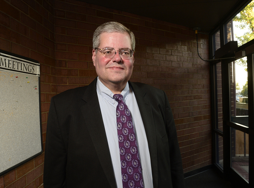 Scott Sommerdorf  |  The Salt Lake Tribune
Brad Smith, photographed just prior to his appointment as the new Utah state superintendent of public instruction, Friday, October 10, 2014. A divided State School Board picked Ogden School District Superintendent Brad Smith on Friday as Utah's next state superintendent of public instruction.