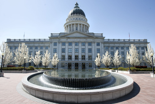 Steve Griffin | Tribune file photo

North facing side of the Capitol in Salt Lake City.