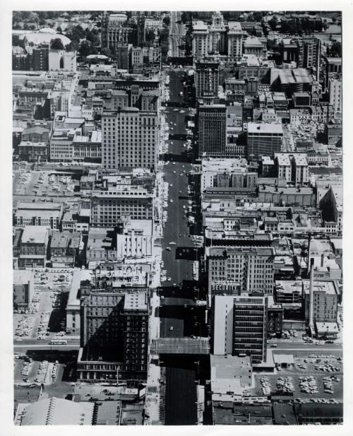 Tribune file photo

A view of downtown Salt Lake City is seen in this undated photo.