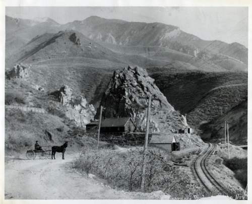 Tribune file photo

The entrance to Parley's Canyon is seen in this undated photo.