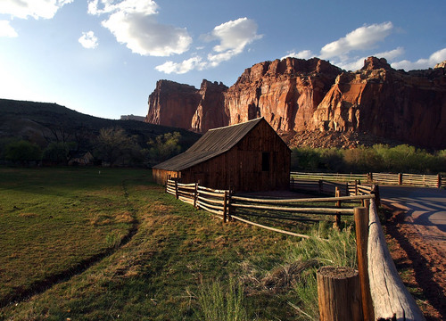 Tribune file photo

Wayne County's main tourist attraction is Capitol Reef National Park. This barn inside the park, near the campground, harks back to the area's agricultural past.