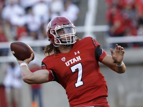 Utah football: Utes name Travis Wilson as starter at QB (with video ...