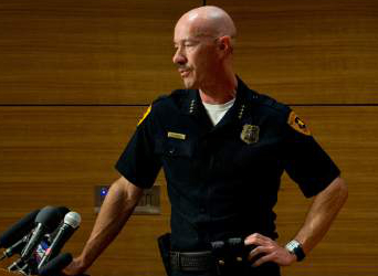 Jeremy Harmon  |  Tribune file photo

Salt Lake City Police Chief Chris Burbank allowed his former chief deputy to retire last year rather than be terminated over sexual-harassment allegations. Burbank said his actions did not constitute a firing offense.