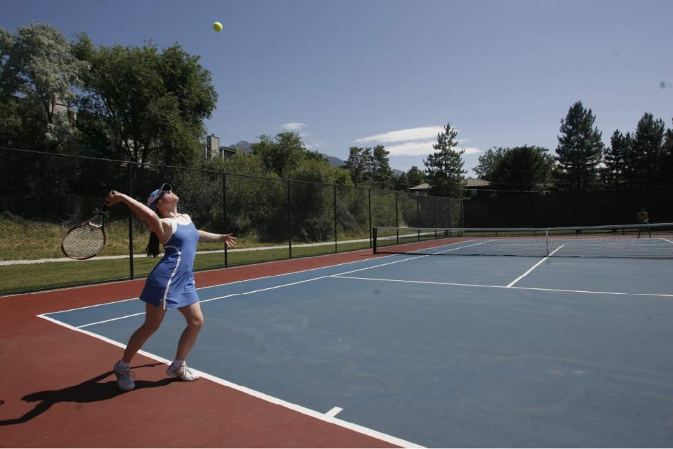 Salt Lake County is considering unloading the maintenance, scheduling and development of some neighborhood parks to the cities that surround them, such as Golden Hills Park (Bair Park), 8300 S. Wasatch Blvd. Monday, July 20,  2009. Rick Egan/The Salt Lake Tribune