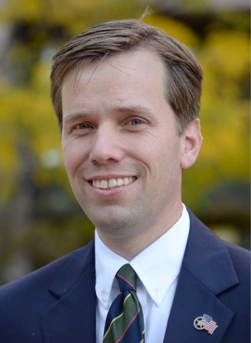 Al Hartmann  |  The Salt Lake Tribune
Steve Nelson, Republican candidate for Salt Lake  County District Attorney.