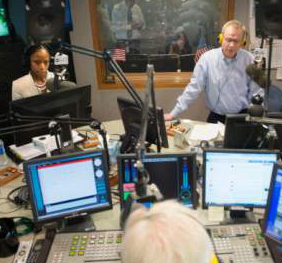 Steve Griffin  |  The Salt Lake Tribune


Mia Love and her 4th district opponent, Doug Owens, answer questions during a debate on the Doug Wright Show at the KSL studios in Salt Lake City, Thursday, October 30, 2014.