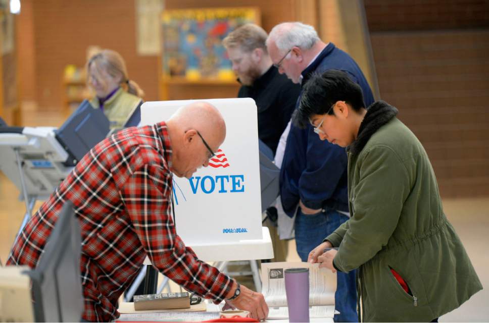 Al Hartmann  |  Tribune file photo
Under a new law effecting the next general election, in 2016, independent voters will be allowed to vote in the Utah Republican Primary. Sen. Scott Jenkins has filed legislation that would keep the primaries closed to anyone but registered Republicans.