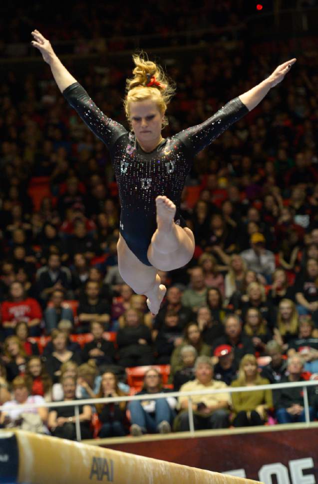 Utah gymnastics: Utes ready to take the floor for 2015 season - The ...