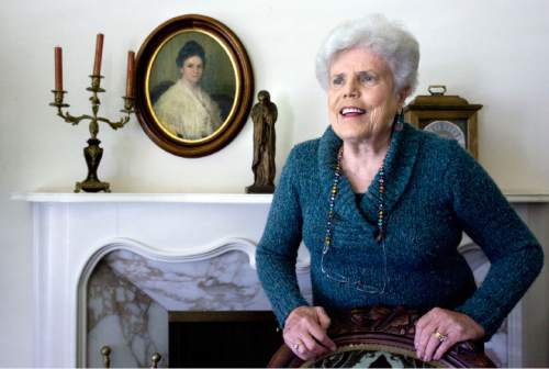 Steve Griffin  |  Tribune file photo
Emma Lou Thayne, Mormon writer and mystic, died this week. She was 90.
