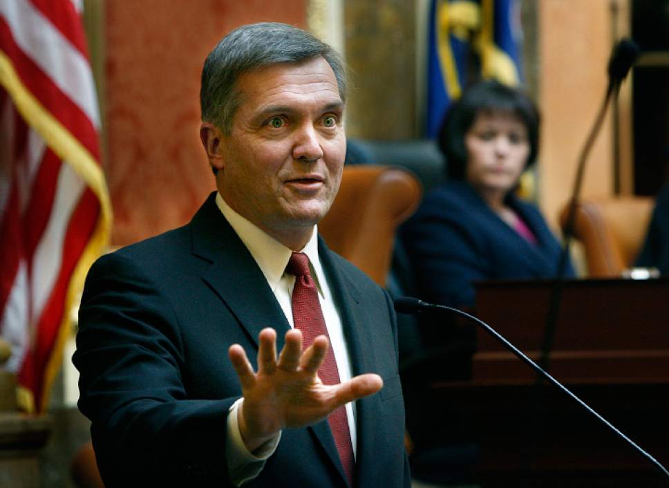 Scott Sommerdorf  |  Tribune file photo
U.S. Rep. Jim Matheson, D-Utah, isn't seeking an eighth term in the Utah House. The only Utah Democrat in Congress for nearly 20 years, Matheson stuck to a moderate, bipartisan playbook that others see as the only glimmer of hope for Democrats in the state going forward.