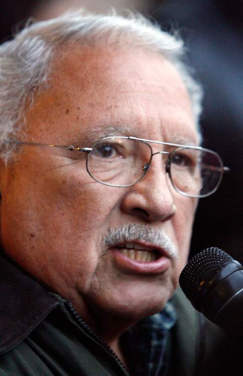 Tribune File Photo
Archie Archuleta, former president of Utah Coalition of La Raza, says a strong anti-Obama sentiment shades a new poll on immigration.