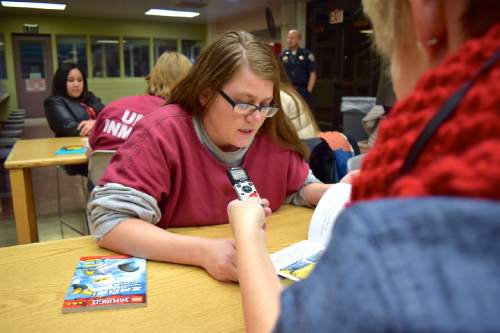 Story time by mail: Utah prison progam lets inmates record books for ...