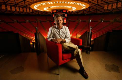 Chris Hill, University of Utah athletic director is part of our list of Top 25 most influential people. Photo by Francisco Kjolseth/The Salt Lake Tribune 7/1/2008