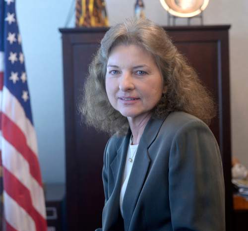 Al Hartmann  |  The Salt Lake Tribune
Mary Rook is the special agent in charge of the FBI's Salt Lake City District. The district -- the bureau's second largest geographically at 315,000 square miles -- covers Utah, Idaho and Montana.