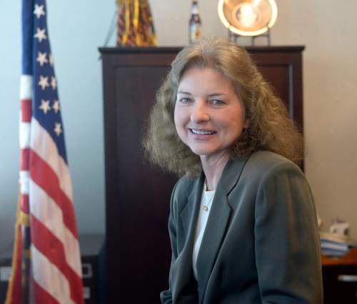 Al Hartmann  |  The Salt Lake Tribune
Mary Rook is the special agent in charge of the FBI's Salt Lake City District, which covers Utah, Idaho and Montana. She is the first woman to hold that position.