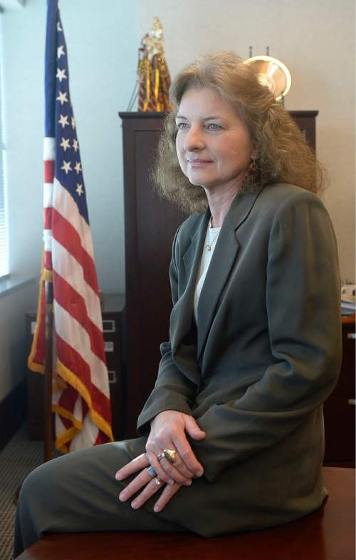 Al Hartmann  |  The Salt Lake Tribune
During her tenure with the FBI, Mary Rook, the special agent in charge of the Salt Lake City District, has overseen complex money laundering cases, sensitive internal investigations and probes of drug trafficking organizations.