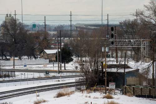 Chris Detrick  |  The Salt Lake Tribune
The Depot District Saturday January 3, 2015.