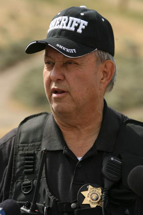 Box Elder County Sheriff Yeates dies The Salt Lake Tribune