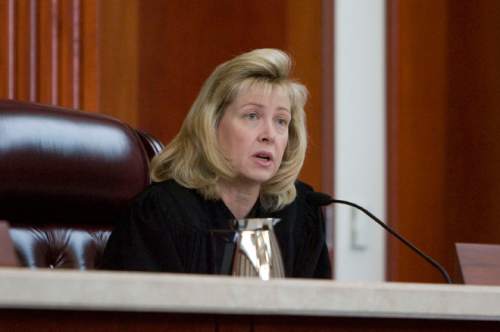 Steve Griffin  |  Tribune file photo
 
Utah Supreme Court Justice Jill N. Parrish has been renominated to the federal district bench by President Barack Obama. Sen. Orrin Hatch believes she will be confirmed in quick order.