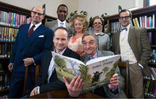 Steve Griffin  |  The Salt Lake Tribune


Playwright Kenneth Jones, front left, with the Pioneer Theatre Company's cast of the 1959-era play, "Alabama Story," at the Chapman Library in Salt Lake City, Monday, December 29, 2014.